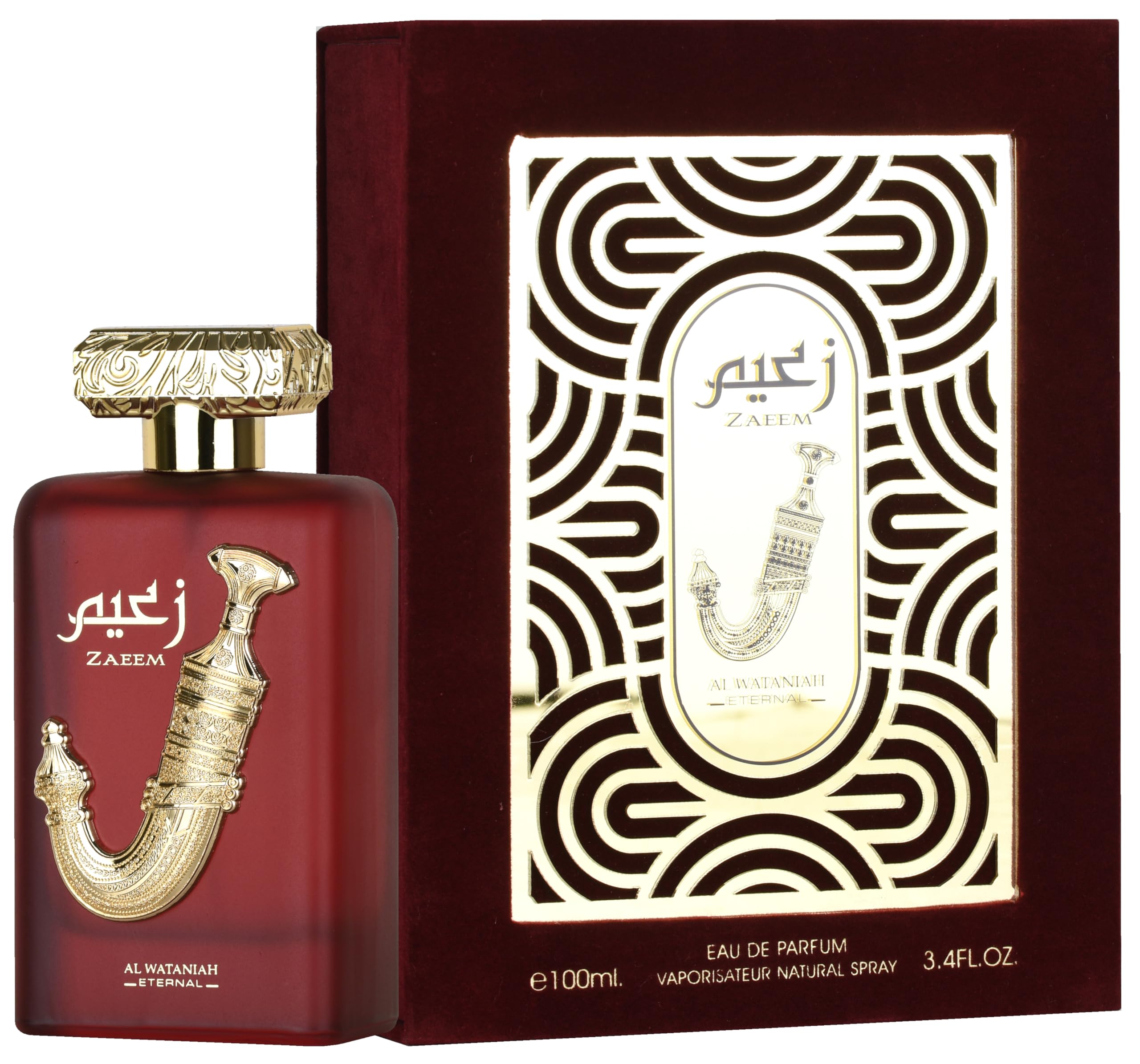 Amazon.com: Al Wataniah Zaeem Eternal Perfume 100ml